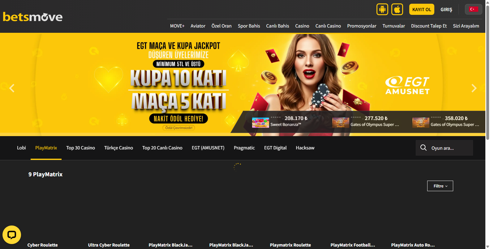 Betsmove 112711