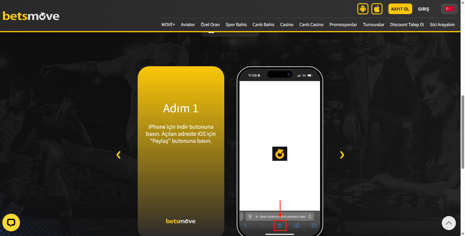 Betsmove 112758